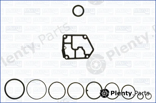 Wilmink Group WG1455124 — Gasket Kit, crankcase