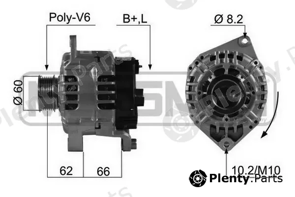 Wilmink Group WG2011937 — Alternator