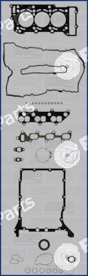 Wilmink Group WG1452425 — Full Gasket Kit, engine