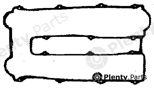 Wilmink Group WG1766765 — Gasket, cylinder head cover