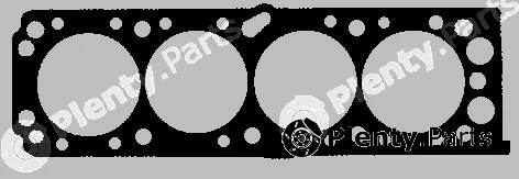 Wilmink Group WG1758027 — Gasket, cylinder head