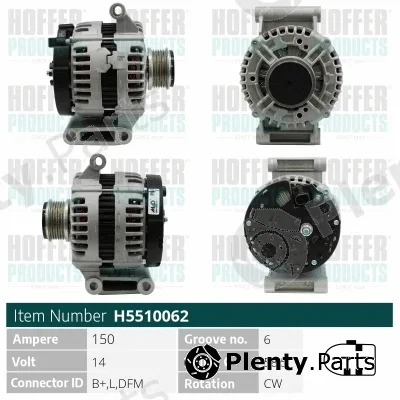Wilmink Group WG2196795 — Alternator