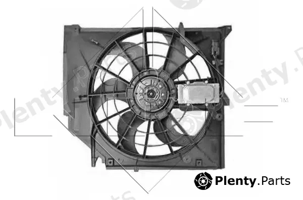 Wilmink Group WG1720128 — Fan, engine cooling