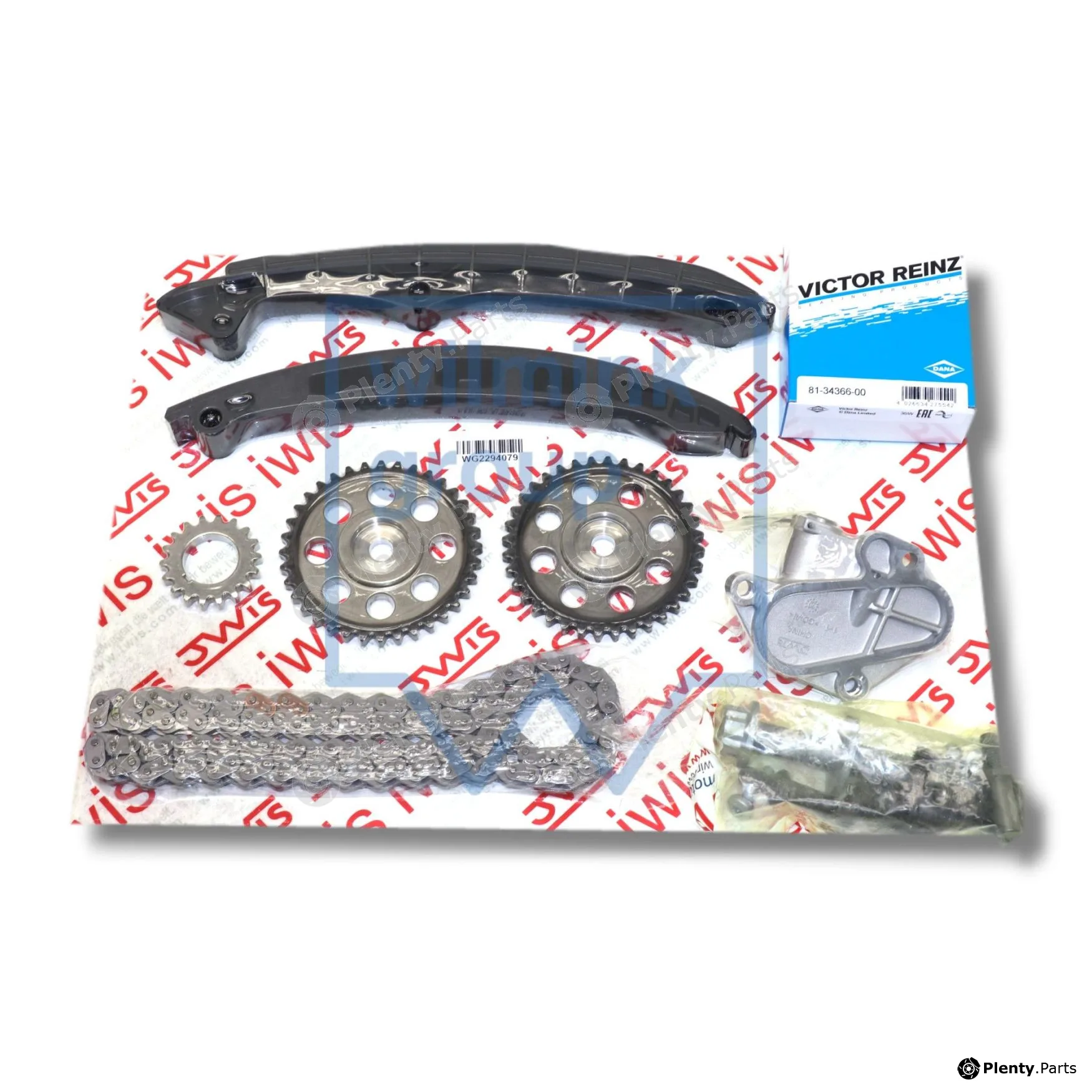Wilmink Group WG2294079 — Timing Chain Kit