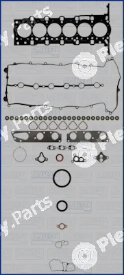 Wilmink Group WG1452671 — Full Gasket Kit, engine