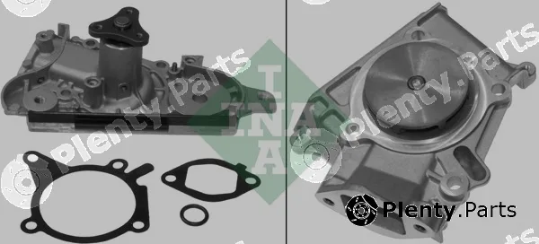 Wilmink Group WG1781024 — Water Pump, engine cooling