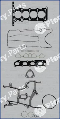 Wilmink Group WG1752936 — Gasket Kit, cylinder head