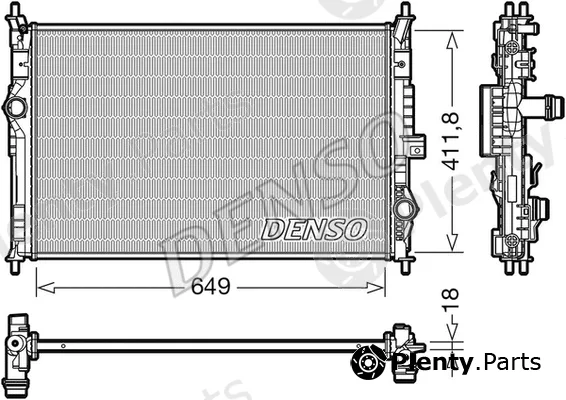 Wilmink Group WG1919365 — Radiator, engine cooling