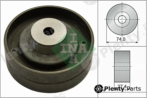Wilmink Group WG1097473 — Deflection/Guide Pulley, timing belt
