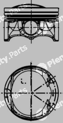 Wilmink Group WG1806709 — Piston