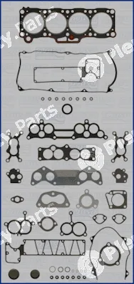 Wilmink Group WG1166445 — Gasket Kit, cylinder head