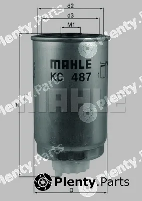 Wilmink Group WG1214836 — Fuel Filter