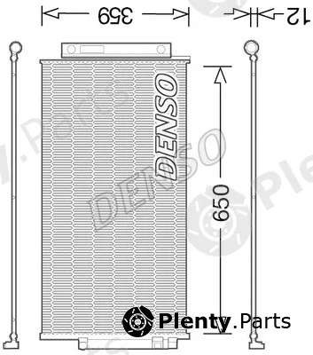 Wilmink Group WG1917183 — Condenser, air conditioning
