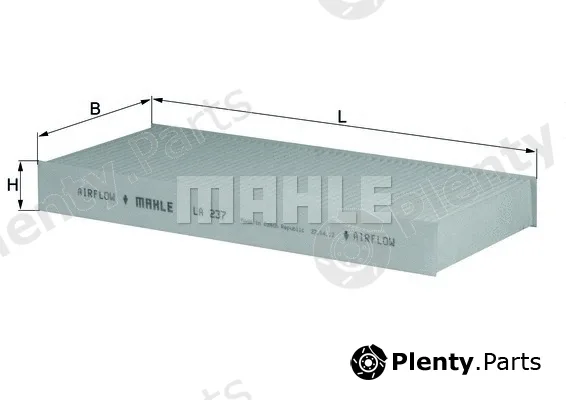 Wilmink Group WG1215318 — Filter, cabin air