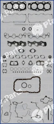 Wilmink Group WG1164670 — Full Gasket Kit, engine
