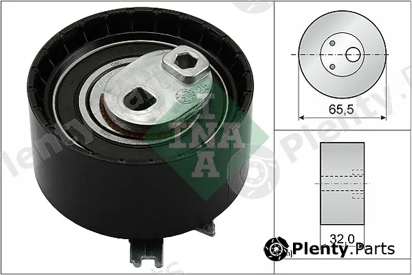 Wilmink Group WG1097455 — Tensioner Pulley, timing belt