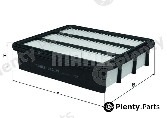 Wilmink Group WG1426394 — Air Filter