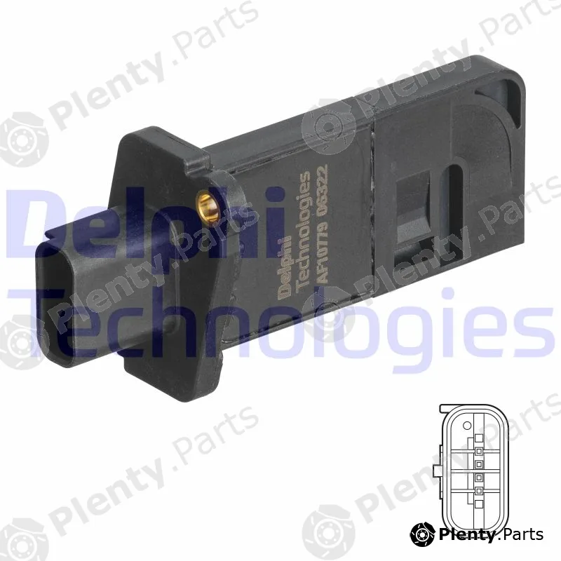 Wilmink Group WG2305888 — Mass Air Flow Sensor