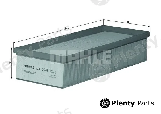 Wilmink Group WG1216177 — Air Filter