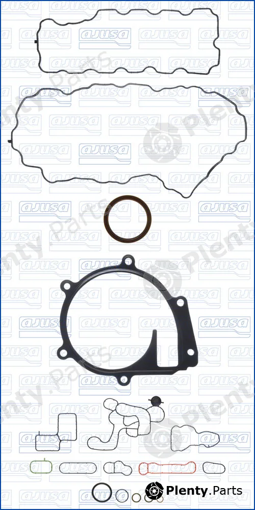 Wilmink Group WG2083568 — Gasket Kit, crankcase