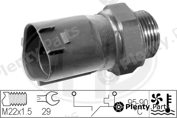 Wilmink Group WG1777041 — Temperature Switch, radiator fan