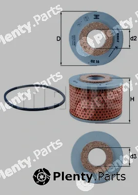 Wilmink Group WG1217309 — Oil Filter