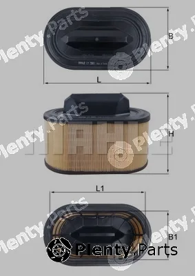 Wilmink Group WG2326057 — Air Filter