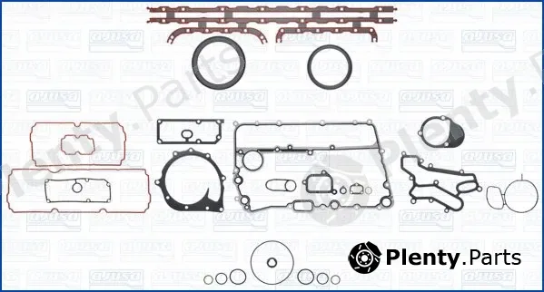 Wilmink Group WG1959627 — Gasket Kit, crankcase