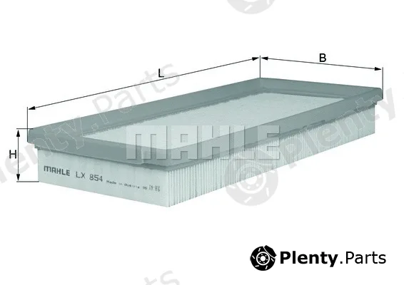 Wilmink Group WG1216858 — Air Filter