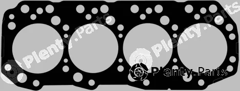 Wilmink Group WG1449881 — Gasket, cylinder head