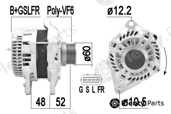 Wilmink Group WG2011328 — Alternator