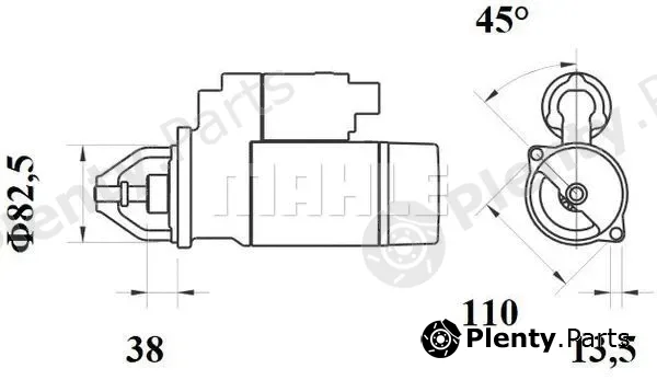 Wilmink Group WG2045370 — Starter