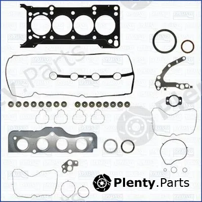 Wilmink Group WG1752439 — Full Gasket Kit, engine