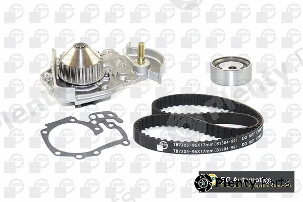 Wilmink Group WG1488043 — Water Pump & Timing Belt Kit