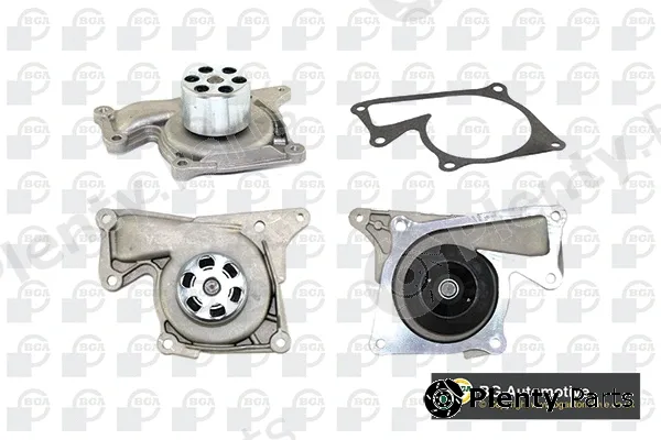Wilmink Group WG1489227 — Water Pump, engine cooling