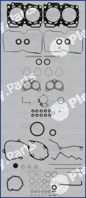 Wilmink Group WG1452602 — Full Gasket Kit, engine