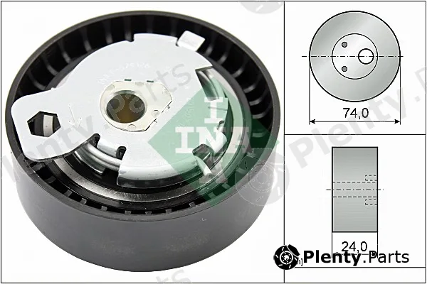 Wilmink Group WG1097457 — Tensioner Pulley, timing belt