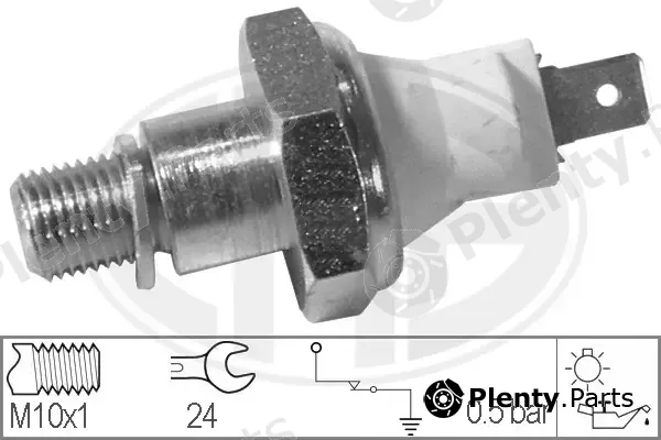 Wilmink Group WG1492377 — Oil Pressure Switch