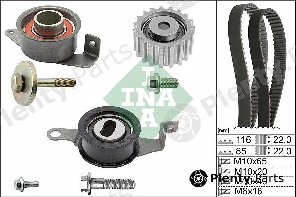 Wilmink Group WG1251120 — Timing Belt Kit