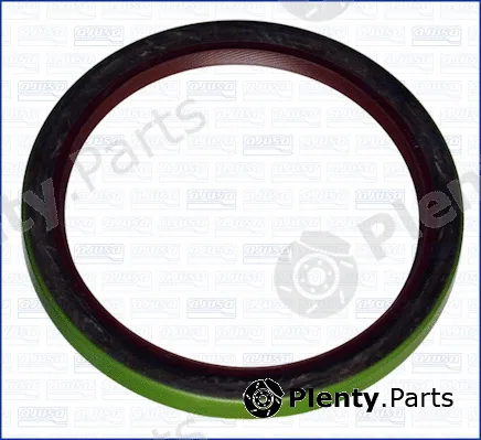 Wilmink Group WG1009209 — Shaft Seal, crankshaft