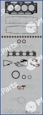 Wilmink Group WG1165337 — Full Gasket Kit, engine