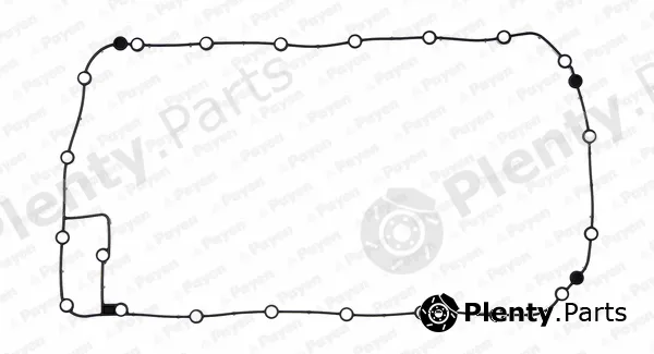 Wilmink Group WG1177141 — Gasket, oil sump