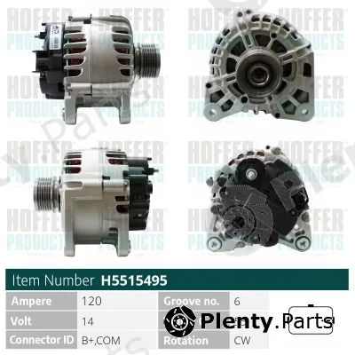 Wilmink Group WG2263672 — Alternator
