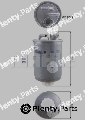 Wilmink Group WG1215016 — Fuel Filter