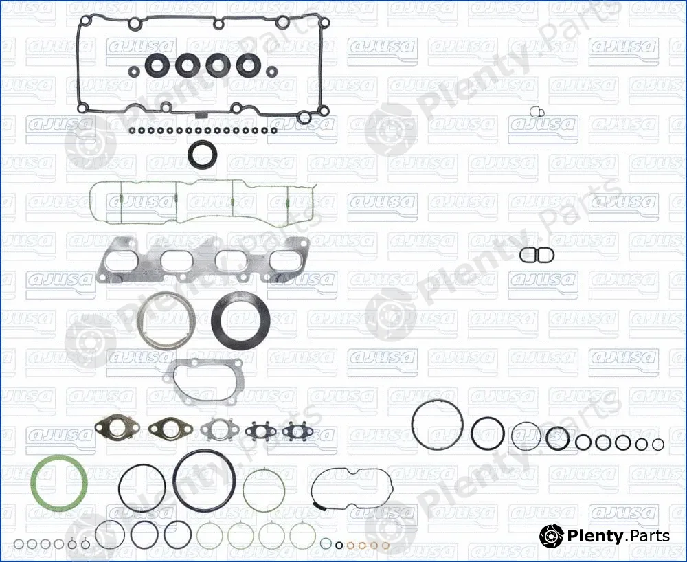 Wilmink Group WG2083146 — Full Gasket Kit, engine