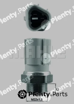 Wilmink Group WG1789677 — Temperature Switch, radiator fan