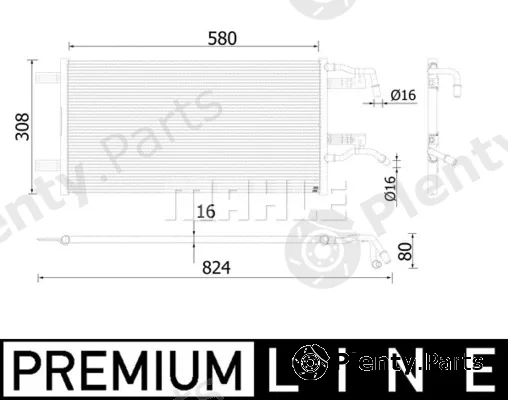 Wilmink Group WG2184156 — Radiator, engine cooling