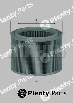 Wilmink Group WG1216540 — Air Filter