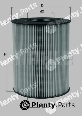 Wilmink Group WG1216798 — Air Filter