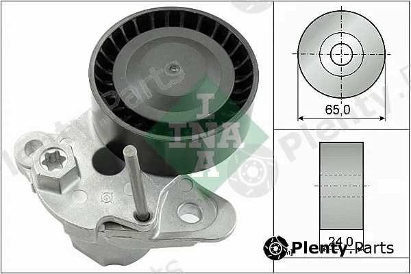 Wilmink Group WG1710172 — Belt Tensioner, V-ribbed belt